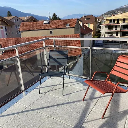 Les Myrtilles Aix Les Bains Aix-les-Bains Exterior photo